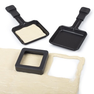 Raclette si Pizzar Tristar RA-2736, 1300W, 8 persoane, negru - Img 5