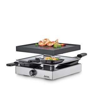 Raclette Spring KP3267290001 Placa Grill Aluminiu Culoare Argintie