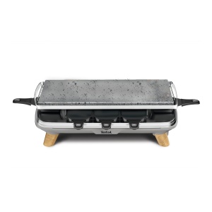 Raclette Tefal Pierrade Gourmet PR620D12, 1350 W, 8 Schale, Naturstein - Img 2