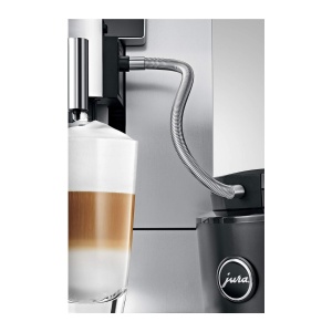 Racord de lapte din otel inoxidabil JURA HP3 - design elegant, igiena optima - Img 2