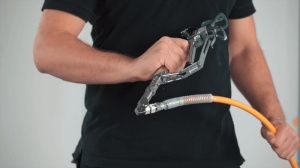 Racord flexibil WAGNER FlexTwist Z pentru pistol de vopsit, 14, din otel inoxidabil - Img 3