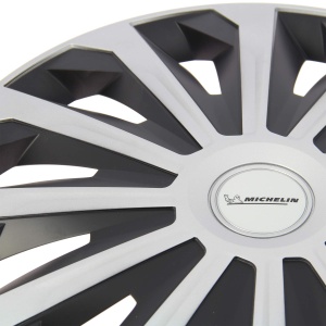 Radacape MICHELIN Box 4, 15, ABS bicolor, cu sistem de siguranta nocturna - Img 7