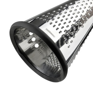 Radea din inox Fackelmann 31036, 3 grosimi, maner din lemn FSC, 24 x 12 cm - Img 5