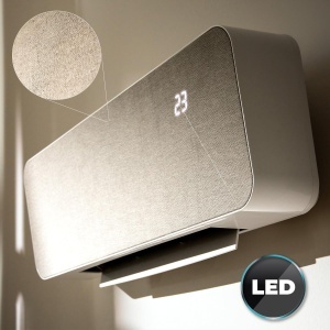 Radiator ceramic Cecotec ReadyWarm 3000 Textile, 2000 W, pentru spatii de pana la 20 m - Img 3