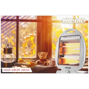 Radiator cu infrarosu Mesko MS7710, 800W, portabil, cu 2 trepte de putere - Img 2