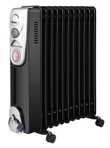 Radiator electric ARDES OILO11 AR4R11BTE, 2500W, 11 elemente, cu timer