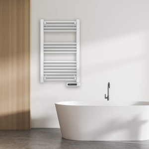 Radiator electric Cecotec Ready Warm 9100, 500 W, alb, control tactil - Img 4