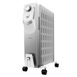 Radiator electric Cecotec ReadyWarm 9000 Space 360 2000W 9 module alb