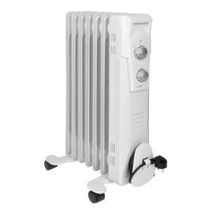 Radiator electric Clatronic RA 3735, 1500W, 7 rippen, mobil - Img 4