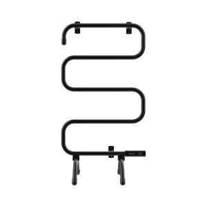 Radiator electric pentru prosoape Cecotec ReadyWarm 5000, 100 W, negru, montare pe perete sau podea - Img 2