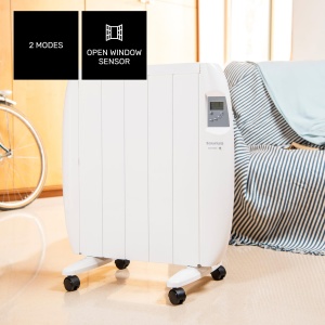 Radiator electric Taurus Malbork 900W cu programator si termostat ajustabil - Img 4