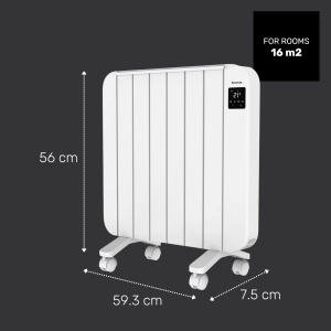 Radiator electric Taurus Persia 1500W, aluminiu, programare saptamanala - Img 9