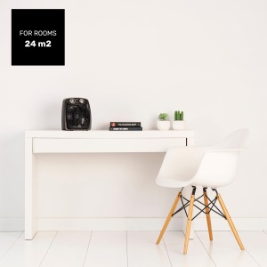 Radiator electric Taurus Tropicano 2400W, 2 trepte de putere, negru - Img 5