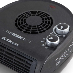Radiator Orbegozo FH 5032, 2500 W, cu functie de ventilator, negru - Img 3