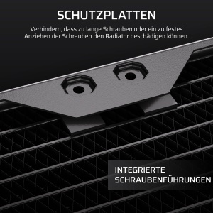 Radiator pentru racire CORSAIR Hydro X XR7 V2 360mm, 3 x 120mm ventilatoare, cupru - Img 6