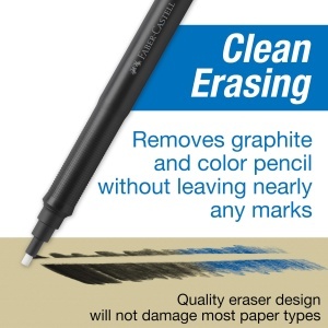 Radiera Faber-Castell Precision cu varf de 2,5 mm, ergonomica, reutilizabila - Img 3