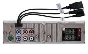 Radio auto 1-DIN Blaupunkt Hamburg SQM 23 DAB, Bluetooth, USB, 4x50W, Retro Design - Img 4