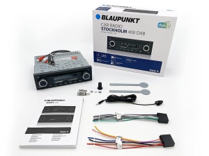 Radio auto Blaupunkt Stockholm 400 DAB Bluetooth Negru - Img 5