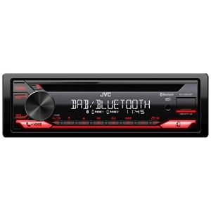 Radio auto JVC KD-DB622BT cu DAB Bluetooth si USB 4x50W - Img 2