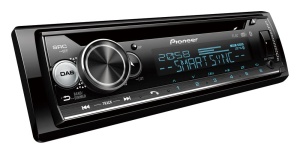 Radio auto Pioneer DEH-S720DAB cu Bluetooth, DAB, USB si iluminare RGB