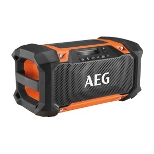 Radio Bluetooth AEG BRSP18-0 18V IP54 USB AMFM LCD Display - Img 4