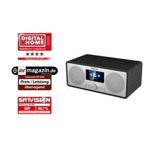 Radio digital Panasonic RF-D40EG-K cu Bluetooth, 6W, LCD 2.4 inch, Negru - Img 2