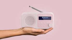 Radio digital portabil SHARP DR-P420 Blossom Pink Bluetooth 50 DABFM Dual Alarm - Img 7