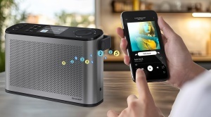 Radio digital portabil SHARP DR-P540 GY Bluetooth 53 DABFM Gri - Img 5