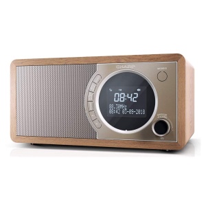 Radio Digital SHARP DR-450(BR), Bluetooth, 60 Presetari, Negru