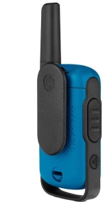 Radio PMR Motorola Talkabout T42, 2 bucati, 4 km, 16 canale, albastru - Img 4