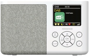 Radio portabil Kenwood CR-M33DAB-W Bluetooth DAB Alb
