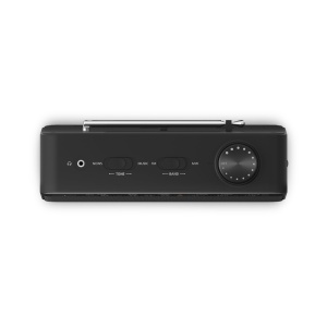 Radio portabil Philips TAR2509 FMMW Design clasic Sunet clar - Img 2