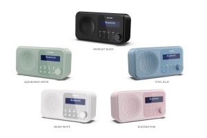 Radio portabil SHARP DR-P420(GN) DAB cu Bluetooth 5.0, verde, dual-alarm - Img 2