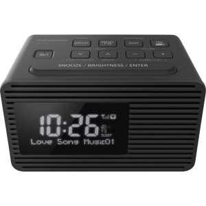 Radiodesc Panasonic RC-D8EG-K DAB Functie Snooze USB Negru - Img 4