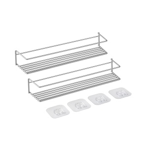 Raft pentru condimente Metaltex Paprika-1, 2 suporturi, 32 x 8 x 5 cm