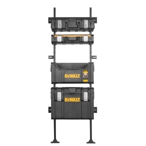 Raft pentru perete DeWalt ToughSystem DWST1-75694, max. 200 kg, suporti ajustabili - Img 3