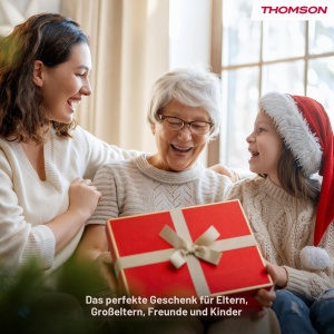 Rama foto digitala Thomson 10 inch, touchscreen HD, 32GB, alba - Img 11