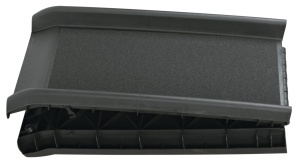 Rampe pentru animale TRIXIE, 40 x 156 cm, plastic, negru - Img 4