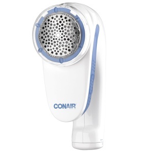 Rascheta pentru haine Conair CLS1XE, alimentare cu baterii, ergonomic, albalbastru