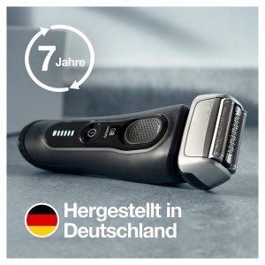 Rasierer electric Braun Series 8 8410s, 40 cap ajustabil, negru - Img 4