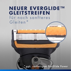 Rasierer Gillette Fusion5 Proglide Power, Metal, Negru - Img 4