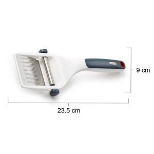 Rasnita de branza Zyliss E900036, din otel inoxidabil, albgri, cu 5 grosimi de taiere - Img 7