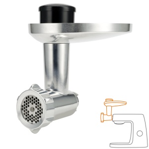 Rasnita de carne Kenwood KAX950ME, inox, 3 discuri, 1.8 kg