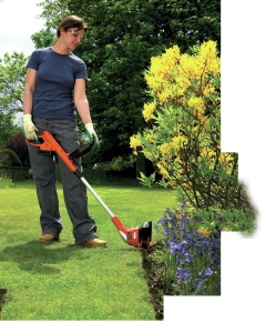 Rasnita de iarba BLACKDECKER GLC1823L20, 18V, 2.0Ah, 23 cm - Img 4