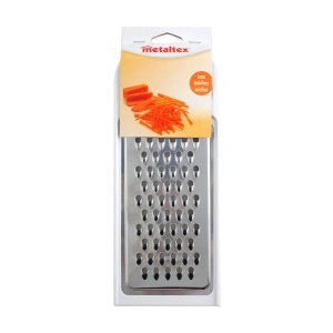 Rasnita de legume Metaltex cu maner, inox, design compact - Img 3