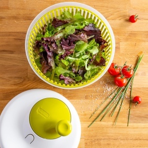 Rasnita de Salata Moulinex Classic 5 l, spulberare rapida, usor de curatat - Img 4