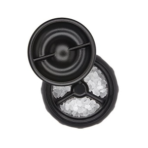 Rasnita de sare OXO Good Grips din otel inoxidabil reglabila design elegant - Img 10