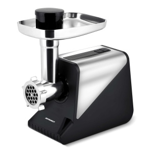 Rasnita electrica Berdsen 800W2000W cu accesorii, negru-silver