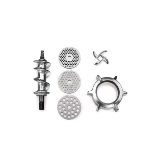 Rasnita electrica Gastroback 41402, 1000 W, inox, negru - Img 4