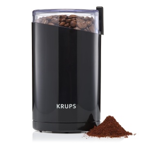 Rasnita electrica Krups F20342 Negru Motor puternic Capacitate 75g - Img 4